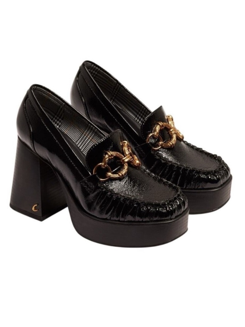 CIRCUS NY BY SAM EDELMAN Susie Platform Loafer Size Euro 37 / US Womens 7M New